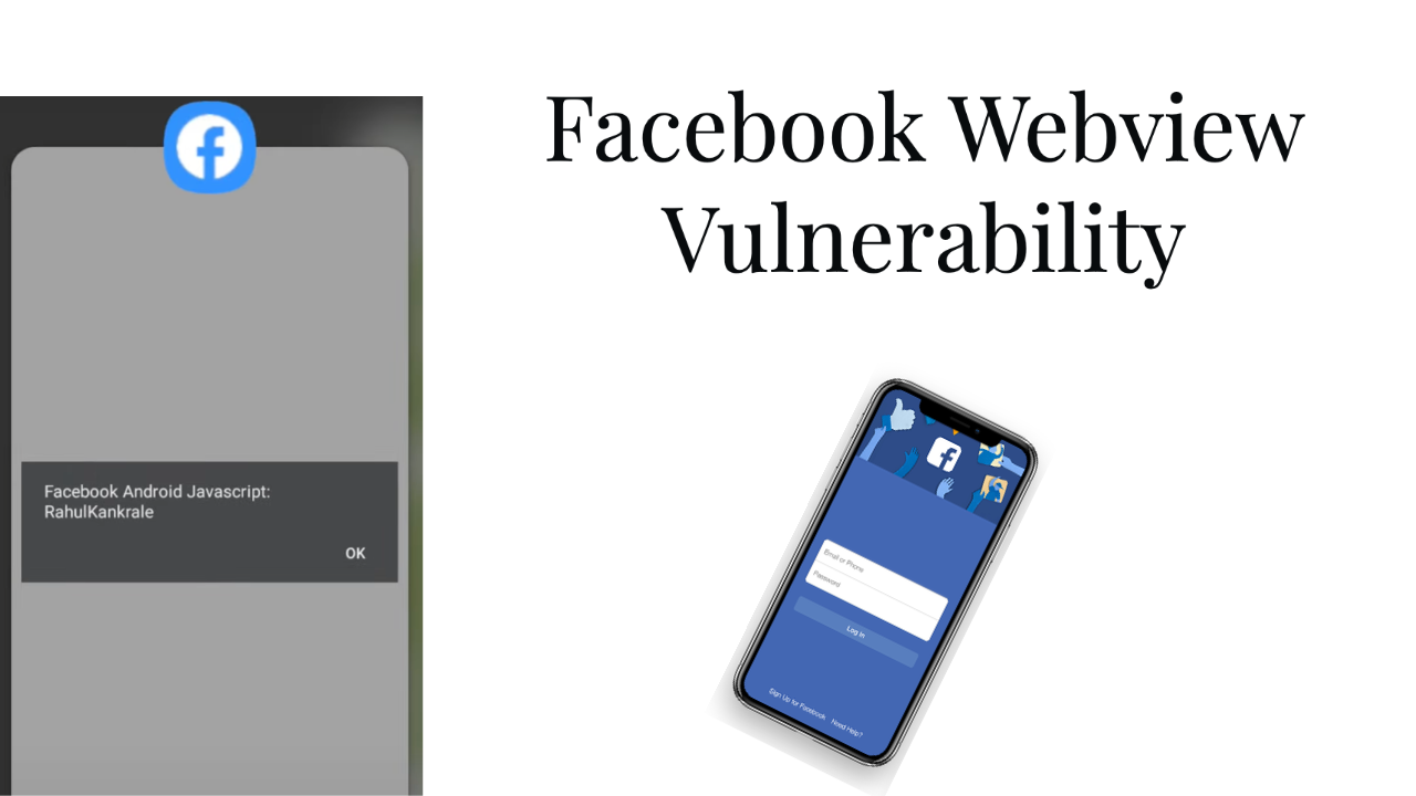 Facebook Android WebView Vulnerability